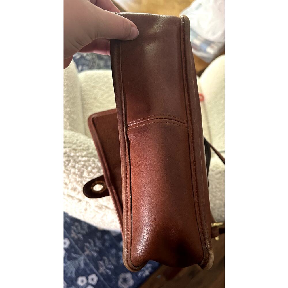 Vintage Coach Willis Leather Purse - Picture 12 of 12